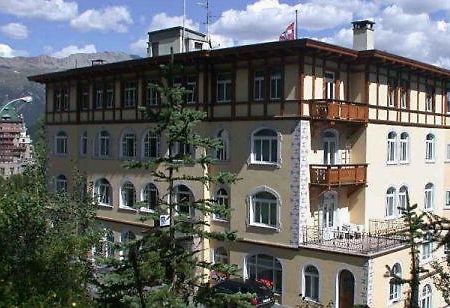 Soldanella Hotel St Moritz Exterior foto
