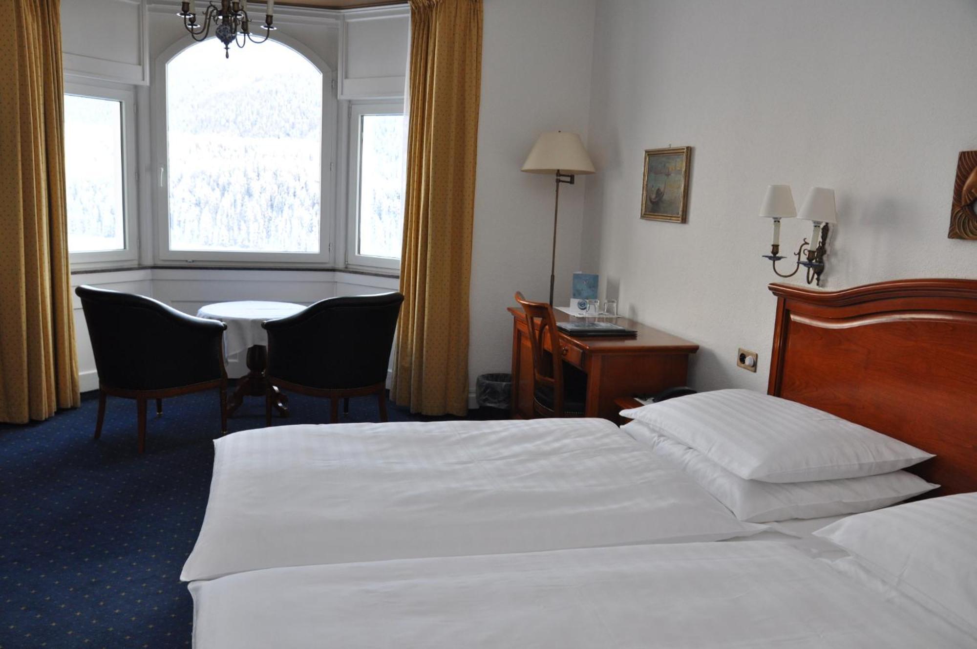 Soldanella Hotel St Moritz Habitación foto